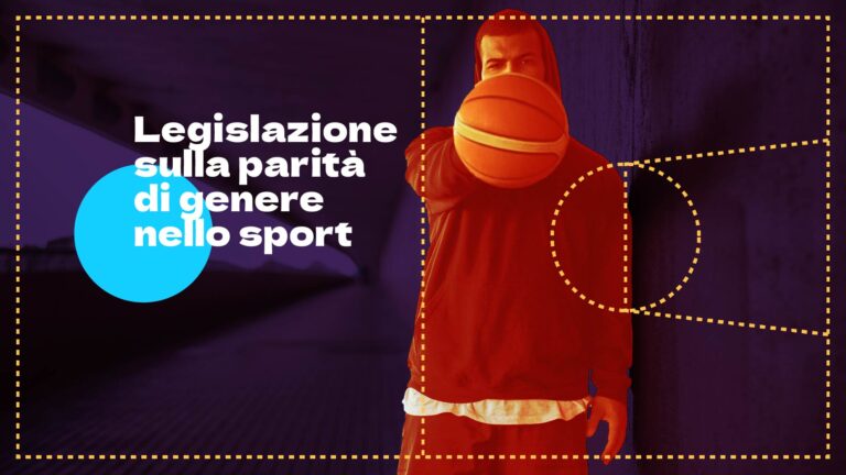 1 — Legislazione sulla parità di genere nello sport