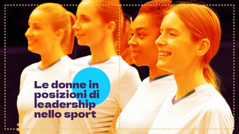 2 — Le donne in posizioni di leadership nello sport